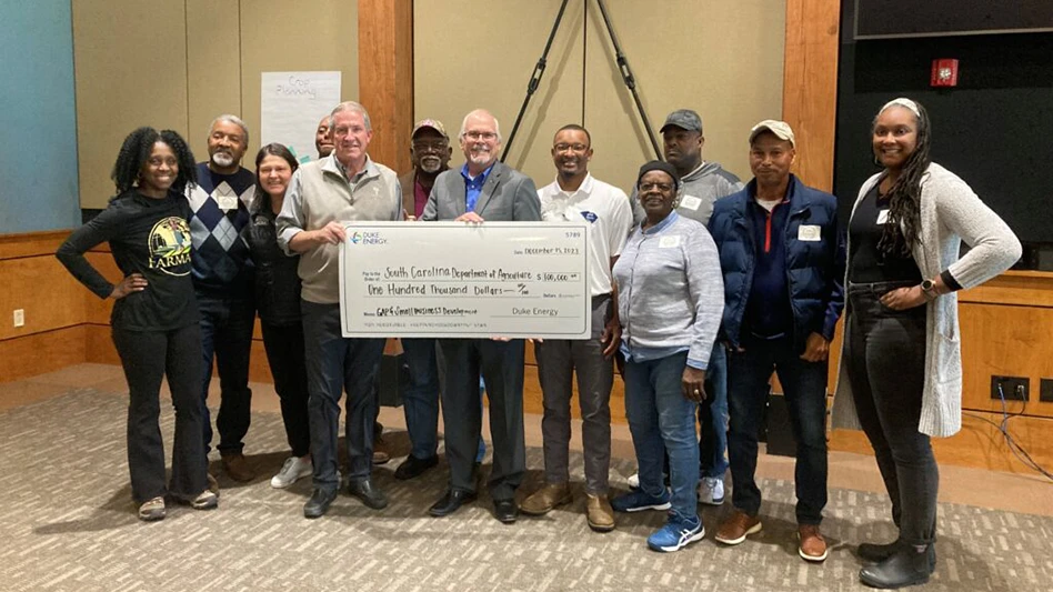 Photo courtesy South Carolina Department of Agriculture