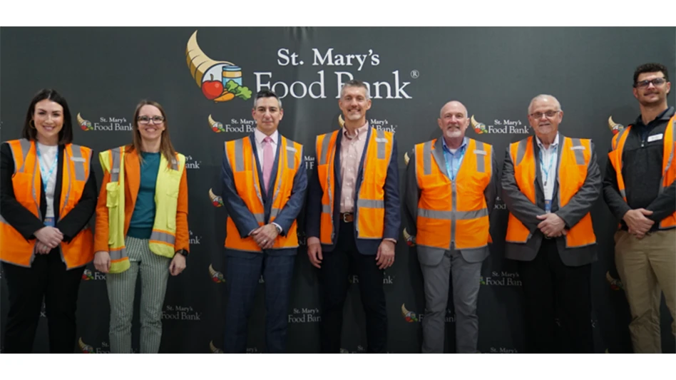 IDFA Foundation board members tour St. Mary’s Food Bank in Phoenix, Ariz.