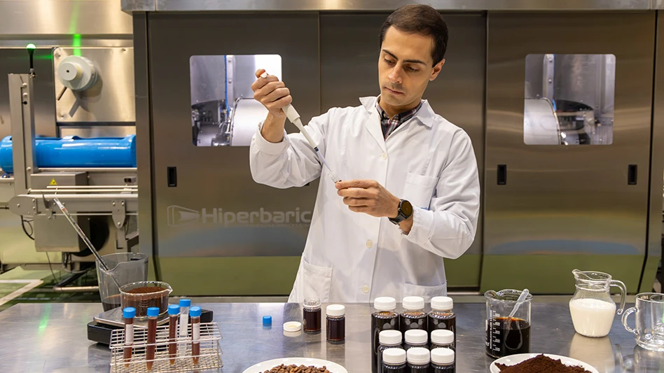 Dr. Mario Gonzalez, Hiperbaric HPP Food Applications Specialist