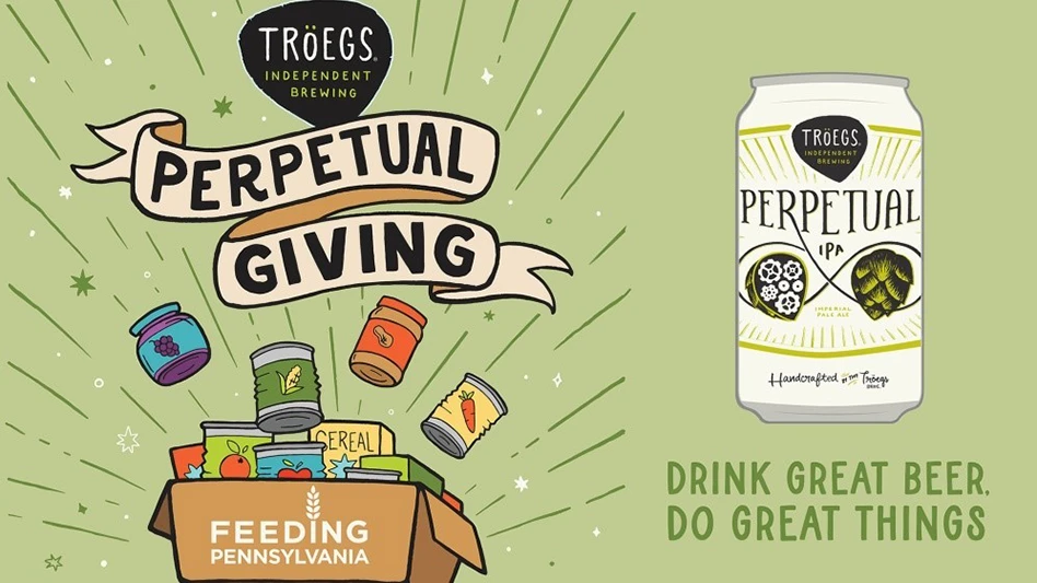 Photo courtesy Tröegs Independent Brewing