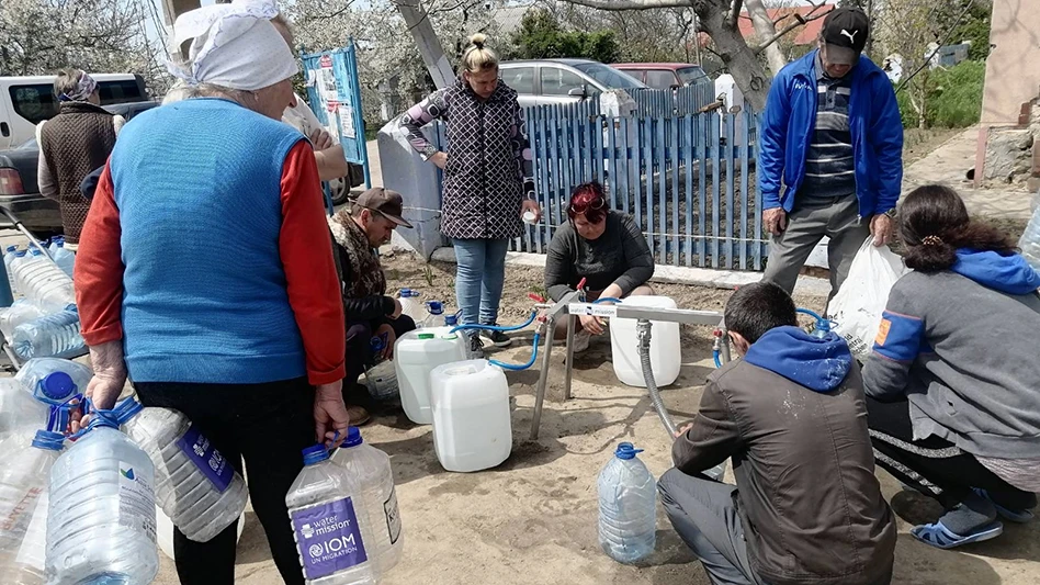 Photo courtesy Water Mission