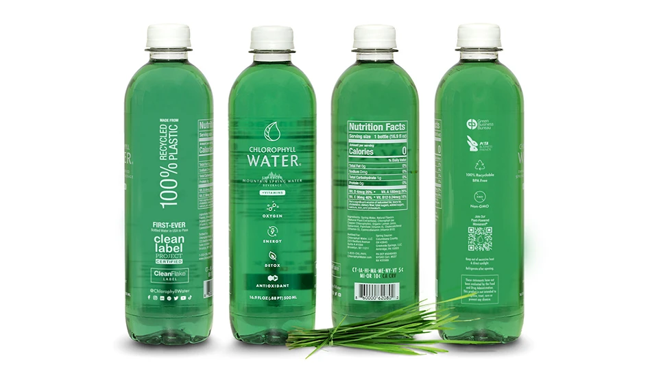 Photo courtesy Chlorophyll Water