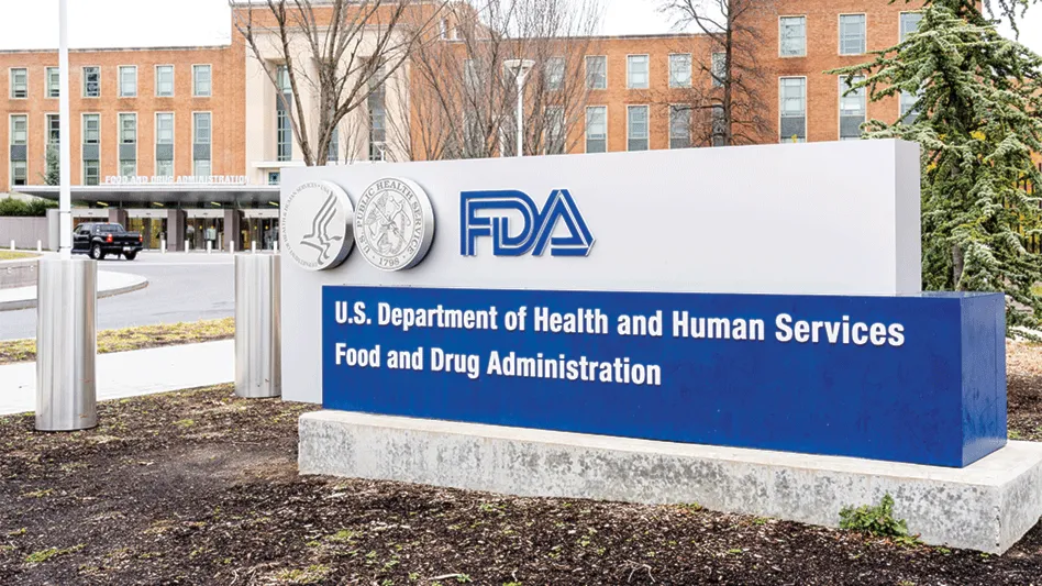 FDA Headquarters sign