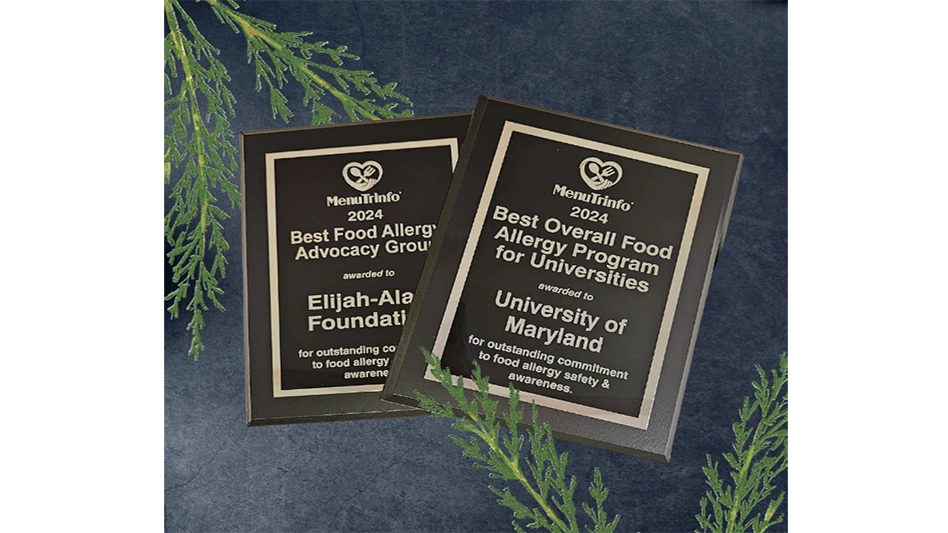 MenuTrinfo announces 2024 Allergy Award winners