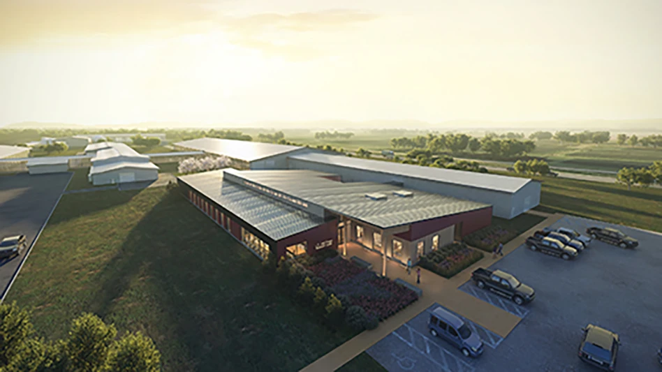 USDA, University of Wisconsin-Madison new dairy research facility