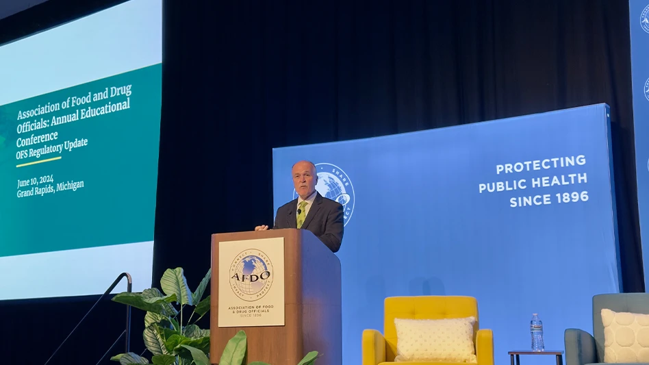 José Emilio Esteban, Under Secretary for Food Safety in the Office of Food Safety at USDA