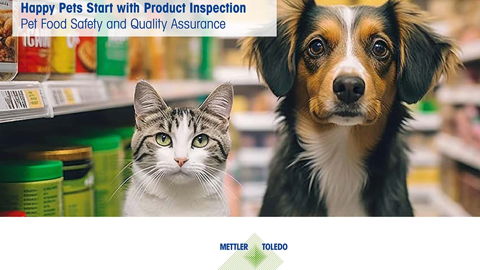 Photo courtesy Mettler-Toledo