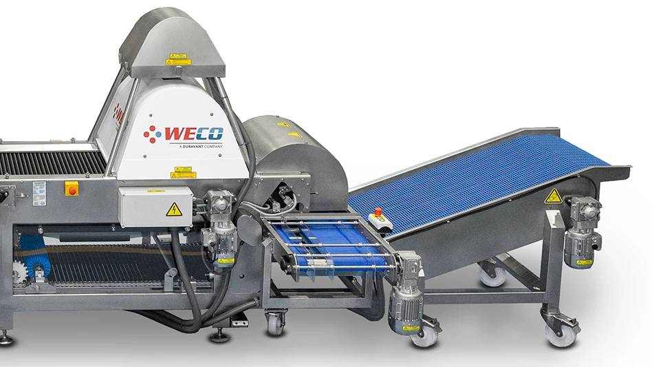 360Tek Optical Sorter