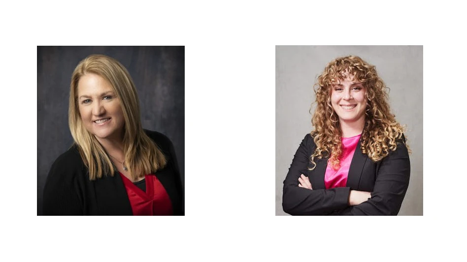 Mary Hoffman and Angela Ferelli Gruber