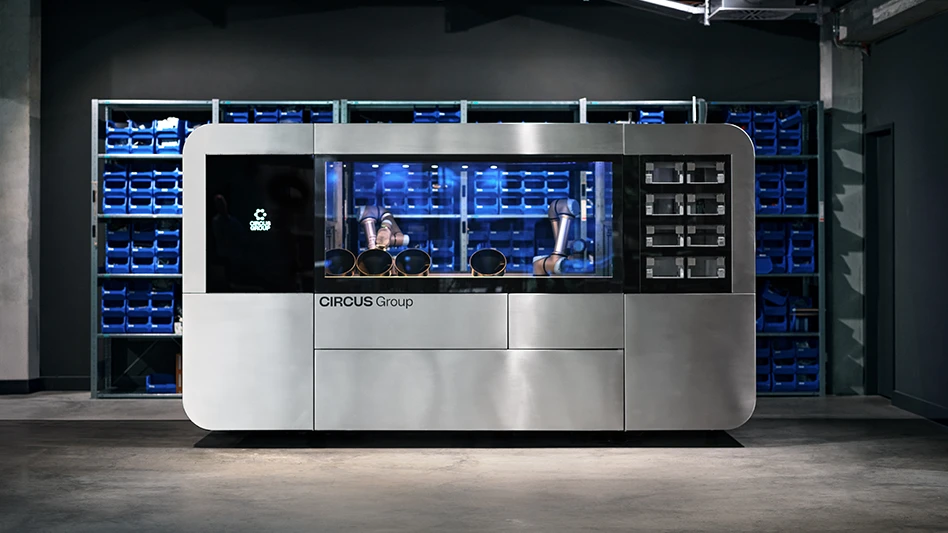 Autonomous food robot from Circus SE