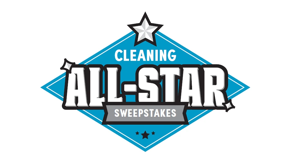 cleaning sweepstakes