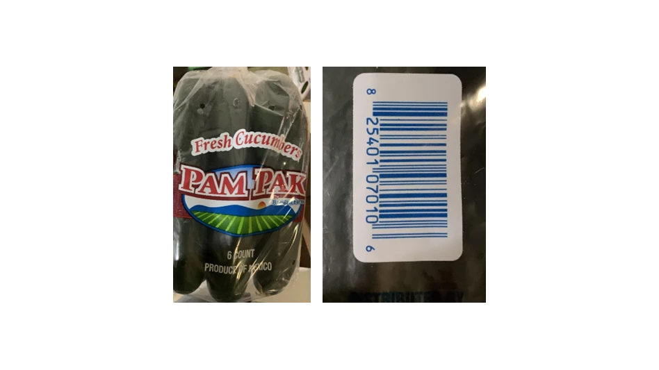 recalled cucumbers