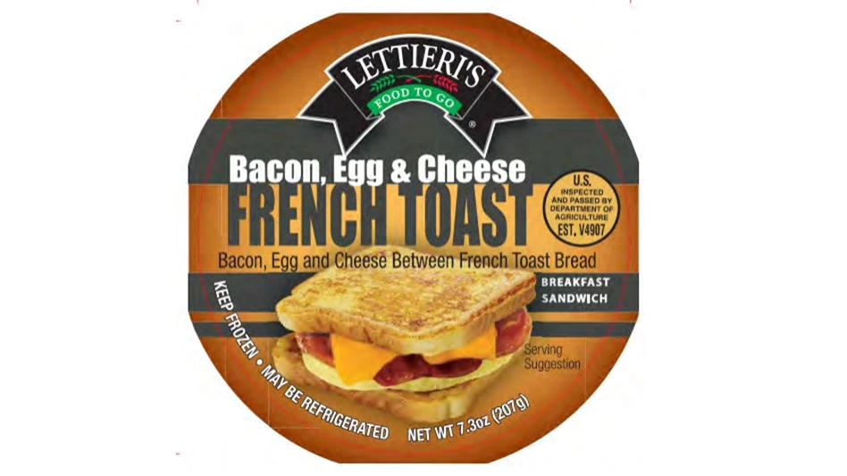 hearthside food solutions breakfast sandwich