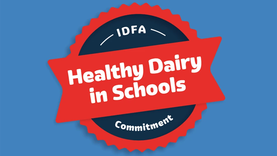 healthy dairy in schools