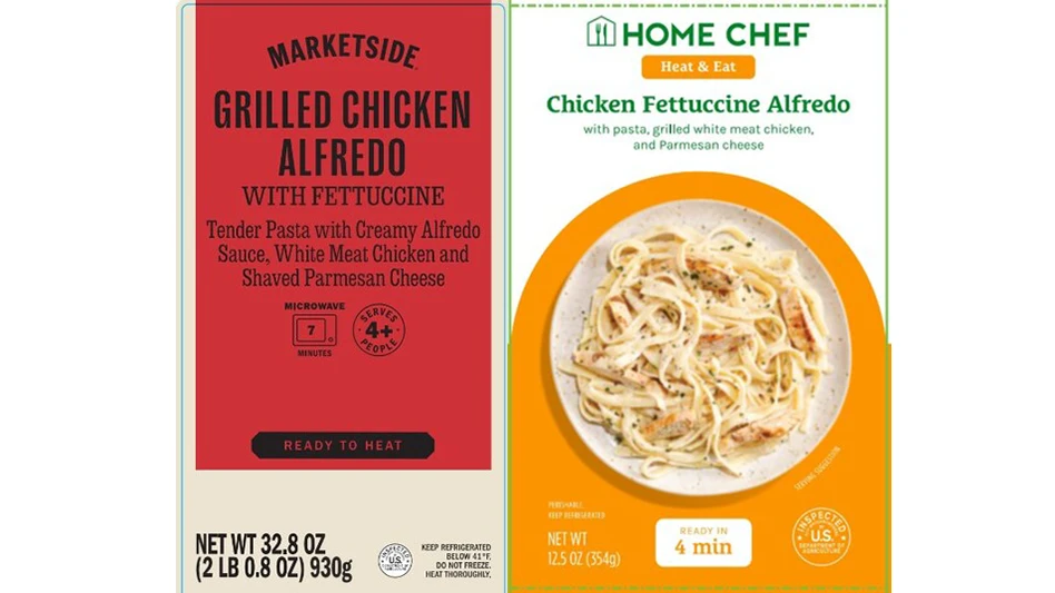 chicken fettucine alfredo recall