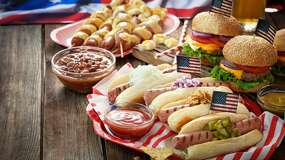fourth of july cookout