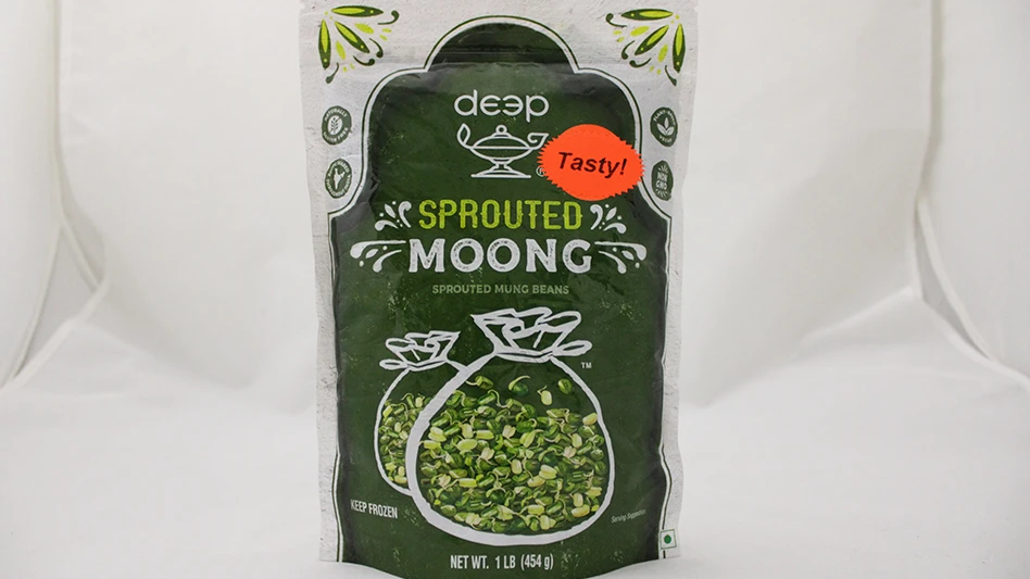 deep moong beans