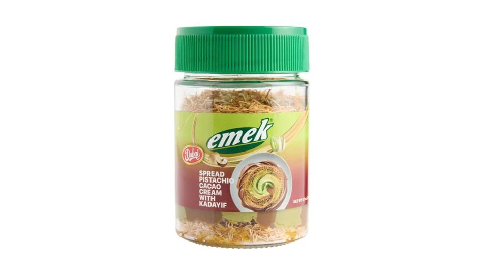 Emek Spread Pistachio Cacao Cream with Kadayif