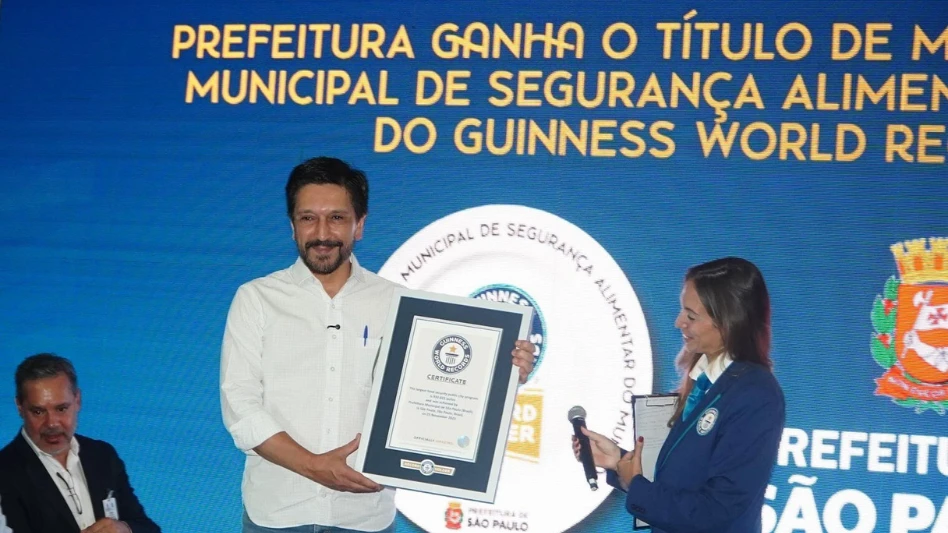 São Paulo Earns Guinness World Record for Largest Municipal Food Security Program