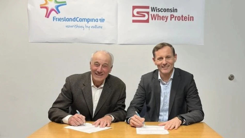 Friesland­Campina Acquires Wisconsin Whey Protein