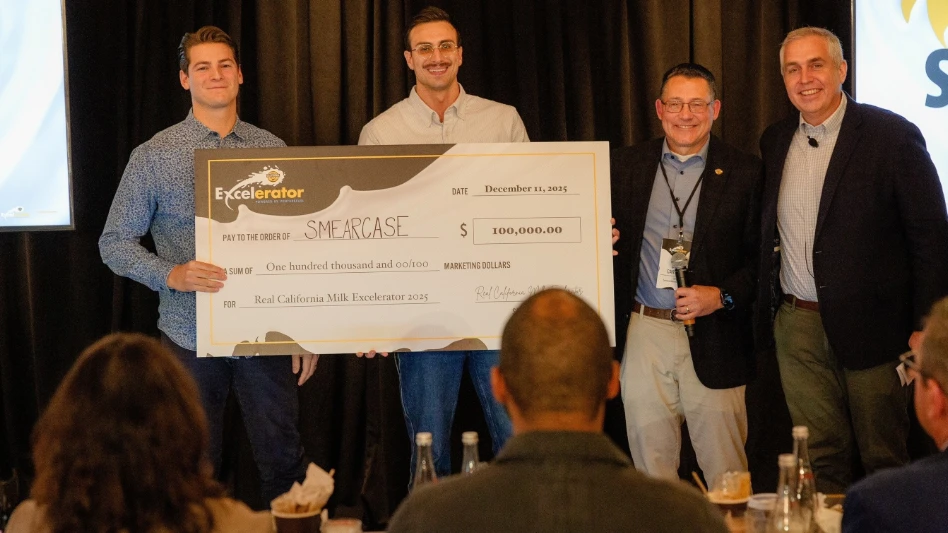 Smearcase's Frozen Cottage Cheese Wins Grand Prize at 2025 RCM Excelerator Event