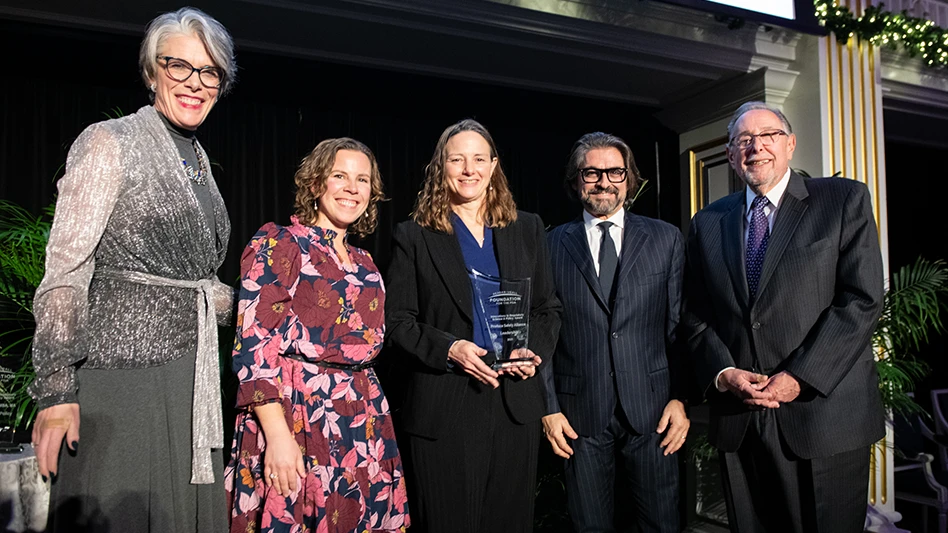 Produce Safety Alliance Reagan-Udall Foundation award