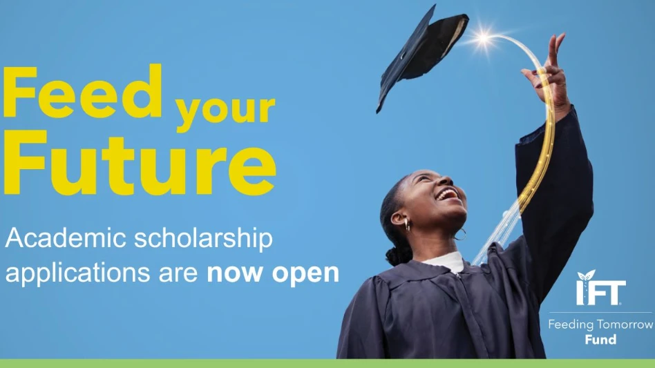 IFT to Award More Than $260,000 in Scholarships to Food Science Students