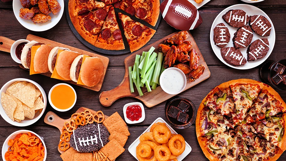 super bowl food