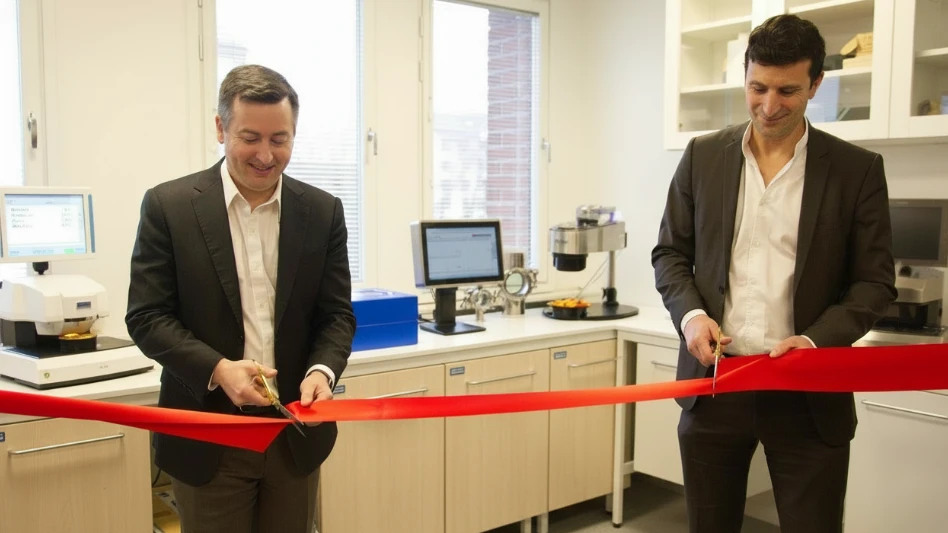 Perten Opens Process NIR Center of Excellence in Stockholm