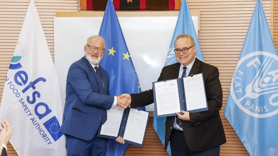 EFSA and FAO Sign Memorandum of Understanding