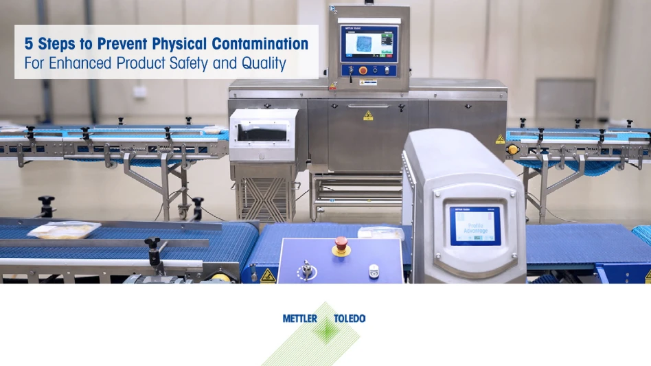 Mettler Toledo Launches eGuide on Preventing Physical Contamination