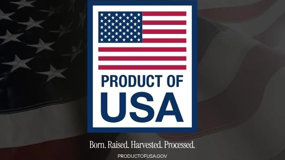 Product of USDA voluntary label