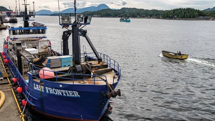 Alaskan Fishing Ship